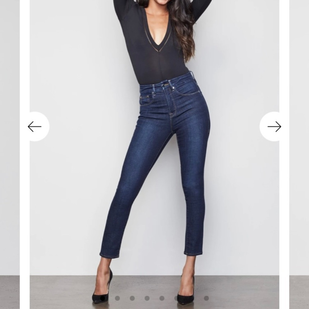 Good American Good Legs Crop - sold out online